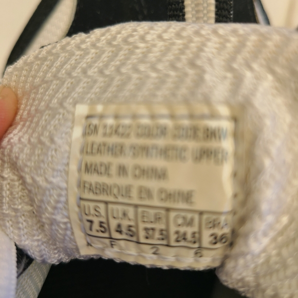 Skechers D'lites - Black & White Me Time Sneaker Size 7.5 - Picture 2 of 8